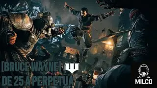 BATMAN ARKHAM ORIGINS - DESAF&Iacute;O DE COMBATE - BRUCE DE 25 A PERPETUA