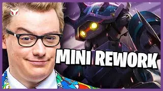 Mini Rework di Rammus - League of Legends