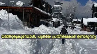 മഞ്ഞുരുകുമ്പോൾ, പുതിയ പ്രതീക്ഷകൾ ഉണരുന്നു