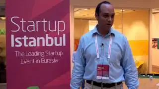 Malcolm Duerod - Startup Istanbul 2015 r&ouml;portajı