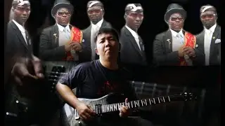 Astronomia  [ Coffin Dance ] - Rock Guitar Cover