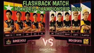 GRAND FINAL M2 WORLD CHAMPIONSHIP 2020 | BURMESE GHOULS VS BREN ESPORTS
