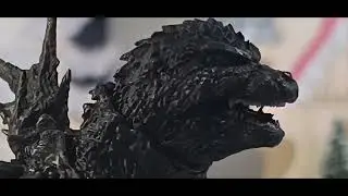 Monster Mashup Alert! Godzilla & Friends Destroy Gingerbread Village! 🎄🐉😂 Toy Battle Fun!