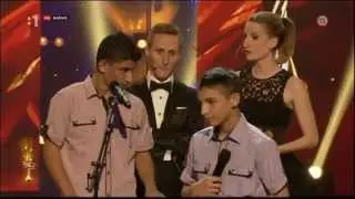 Gipsy Čave Topolčany-nominácie speváčka OTO 2012 (OFFICIAL)
