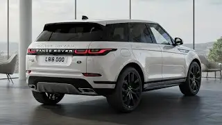 2025 Range Rover Evoque | The Ultimate Luxury SUV Redefined!