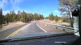 Drive - Show Low to Greer, AZ. AZ-260 E to AZ-373 S.