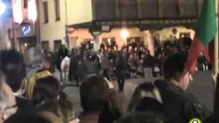 Tordesillas - Llegada de la reina Juana I de Castilla