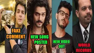 NEW SONG OF BB KI VINES RELEASE DATE ,FLYING BEAST WORLD RECORD  ,  ASHISH CHANCHLAIN FAKE COMMENTS