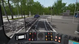 TramSim Munich - Line 27 - Realistic Gameplay