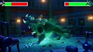 Sonic The Werehog ... With HealthBars !!!