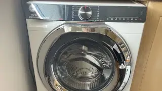 Hoover H-WASH 700 Overview and start cycle