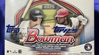 2025 Bowman Blaster Opening #3. #setbuilding #baseballcards