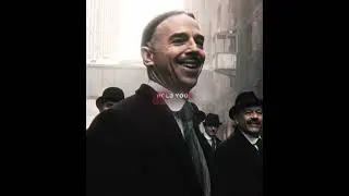 Tommy Shelby shoots Billy Kimber | $werve, FXRCE, SXCREDMANE - krushed! (Super Slowed) | Edit