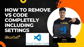 2.How to Completely Remove Visual Studio Code, Including Extensions and Settings