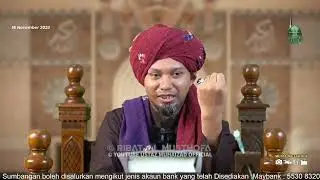 Batu Cincin Apa Sesuai Sunnah NABI ? - Ustaz Muhaizad Muhammad