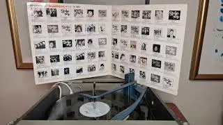 Side 3 Sixties Mix LP Played On A 1963 Bush Player - 60 Sensationally Sequenced Hits Of The 60's