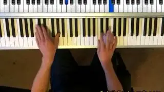 Cmin Funk/Soul Groove #3: Beyond the Basic Changes 1 Piano Lesson - Preview