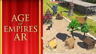 I built Age Of Empires in AR