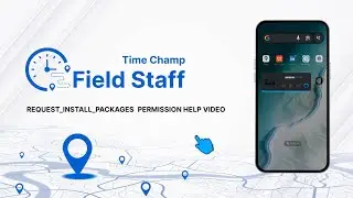 How to Update Time Champ Field Staff App Directly from the App  | Quick Tutorial