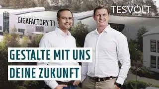 Werde ein Teil von unserer Zukunft! | TESVOLT