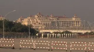 Myanmar's remote capital opens up to the world