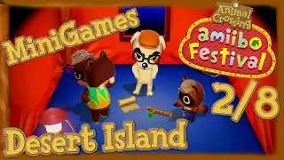 ABM: AC Mini Game *Desert Island Escape* Gameplay 2/8