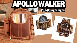 Best Gift for Outdoor Couples? Apollo Walker Picnic Backpack Unboxing!