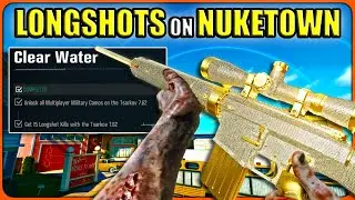 Как быстро получить дальние выстрелы в Nuketown! Места для снайперских и стрелковых винтовок &mdash; Bl...