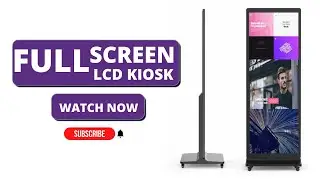 2023 Latest FULL HD Screen Lcd Advertising Poster