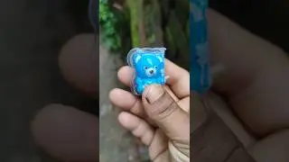 blue Panda firecracker sound testing🧨💣🚀🔫🐻🐼🐻 #firecracker #experimnent #fireworks #experiements