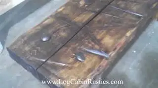 Reclaimed Wood Bench - Barnwood Bench - Rustic Bench & Reclaimed Furniture