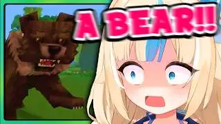 Saba's reactions to Hytale mobs are hilarious