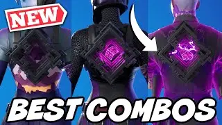 BEST COMBOS FOR *NEW* THE CUBIST BACKBLING (DECEMBER MONTHLY CREW PACK)! - Fortnite