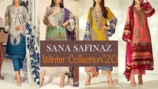 Sana Safinaz Winter Muzlin Collection 2020