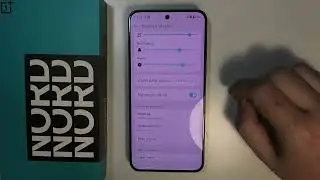 OnePlus Nord 5 - How to Adjust Specific App Volume