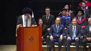 The Third Inauguration of Endowed Professorships