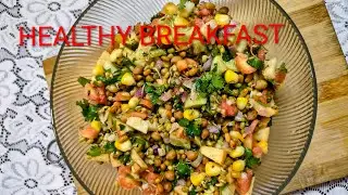🌱 Start Your Morning with Power-Packed Sprouts Breakfast! 🌞 #morningbreakfast #sprout #food #viral