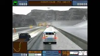 Bus Driver Gold: Dangerous Transport (1600 Points, WR Tie, Max Score)