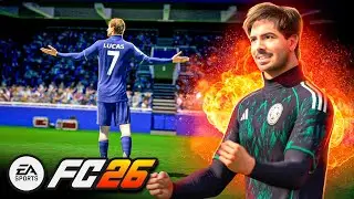 A VOLTA POR CIMA APÓS 3 MESES PARADO! MC JOGADOR EPI 07 - FC 26