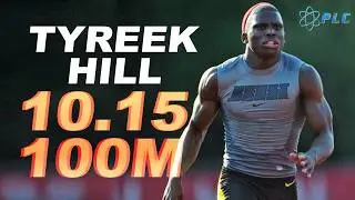 Tyreek Hill 10.15 Sprinting Mechanics Breakdown #howtorunfaster #tyreekhill