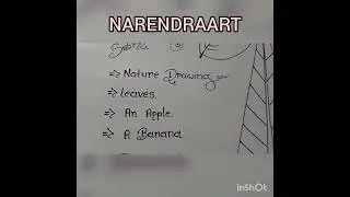 🎨🎨MY TEACHING ART WORK ON BOARD... NARENDRAART.🎨🎨