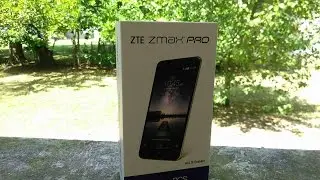 Распаковка и обзор ZTE ZMAX PRO