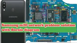 samsung m20 network problem solution | m20 bornio diagram | hindi English tech