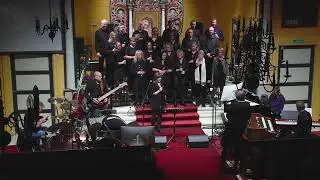 Gospel, lovsang og salmekonsert &Oslash;len kyrkje - 9.nov 2024.