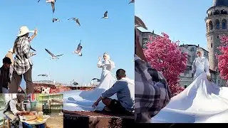 غلاطه تاور كيف يتم التصوير هناك وقديه كلفته خدوا فكره عن كل شي