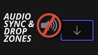 Audio Sync Tips for Final Cut Drop Zones