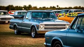 Cheap Deals to Explore: 50 Classic Trucks For Sale Under $10,000