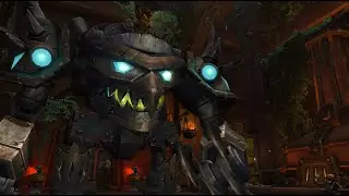 World of Warcraft The Machines March To War The War Within Campaign 4k