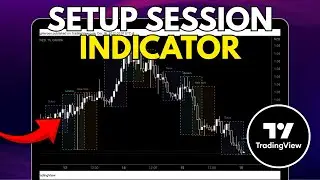 Как настроить индикатор сессии в TradingView (простое руководство)