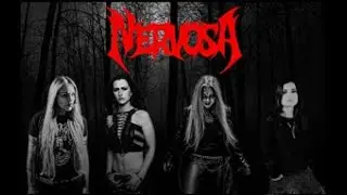 Interview with Eleni Nota from NERVOSA #Nervosa #deathmetal #PoisonedRock